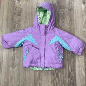 Infant Columbia coat/6M
